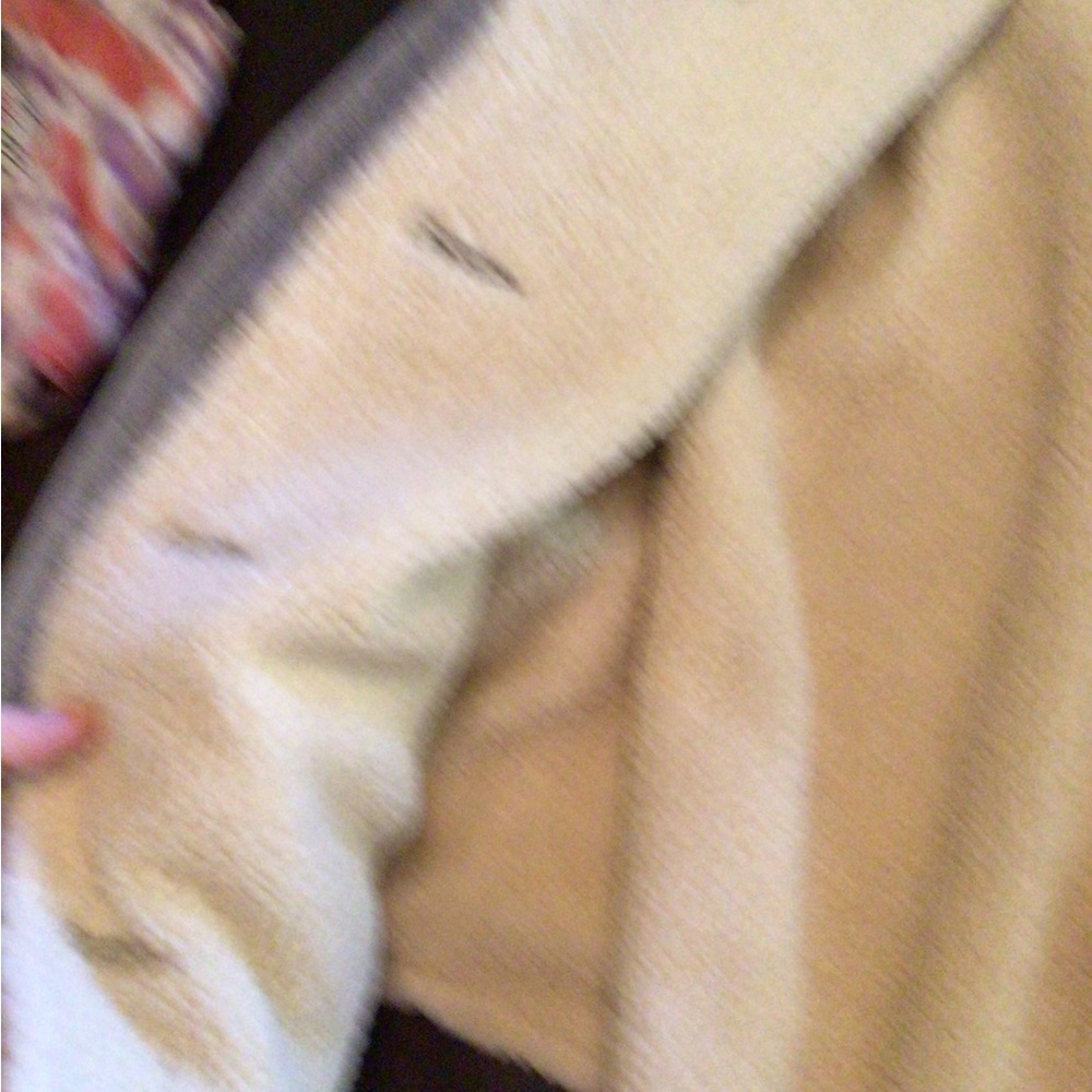 NEW! Overlover grey denim Sherpa jacket - Picture 8 of 9